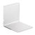 Sujetalibros de metacrilato, 100 x 100 x 100 mm