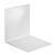 Sujetalibros de metacrilato, 150 x 150 x 150 mm