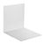 Sujetalibros de metacrilato, 200 x 200 x 200 mm