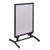 Caballete publicitario SPIDER A1, antiviento, perfil de 32 mm null