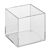 Caja de metacrilato 100 x 100 x 100 mm 
