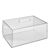  Caja de metacrilato con tapa 240 x 175 x 100 mm  | tapa superpuesta 