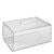 Caja de metacrilato con tapa 240 x 175 x 100 mm | tapa superpuesta