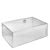  Caja de metacrilato con tapa 300 x 200 x 100 mm  | tapa que cubre los bordes 