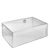 Caja de metacrilato con tapa 300 x 200 x 100 mm | tapa que cubre los bordes