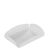 Bandeja decorativa, metacrilato null | 165 x 115 x 30 mm | null