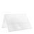 Portanombre de mesa, metacrilato 2 x A4 / 1x A3  | Formato horizontal 