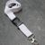 Lanyard con cierre de seguridad blanco 
