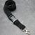 Lanyard con cierre de seguridad negro 