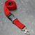 Lanyard con cierre de seguridad rojo 