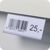 Regleta portaprecios HE autoadhesiva, 15° ángulo de lectura 39 mm | 90 mm | transparente  | para pegar (cinta adhesiva estándar)  | Parte superior adhesiva 