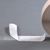 Cinta adhesiva de tela no tejida de doble cara con "fingerlift", adherencia muy fuerte, VS09-FL 10 mm | 50 m