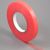 Cinta adhesiva de PET de doble cara, adhesivo de acrilato fuerte, cubierta de lámina roja, TLM21 12 mm
