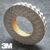3M 9086, cinta adhesiva de tela no tejida de doble cara, adhesivo de acrilato muy fuerte 19 mm