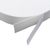 Cinta adhesiva de espuma de PE de doble cara, blanco, 1 mm de espesor, adherencia fuerte, EL100 50 mm