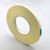 Cinta adhesiva de PET de doble cara, adhesivo de acrilato fuerte, cubierta de papel blanca, TL21 9 mm