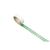 Puntos adhesivos de tela, verde 15 mm | 1000 uds