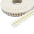 Puntos adhesivos de espuma de doble cara, 2 mm de espesor, fuerte/fuerte 15 mm | 2500 uds
