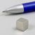 Imanes con forma de dado de neodimio, niquelados 10 x 10 x 10 mm 