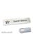 Tarjetas identificativas aluline-plus® magnéticas 68 x 15,75 mm  | plata  | smag® imán 
