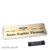 Tarjetas identificativas prendedor aluline plus 76 x 25 mm  | dorado 