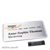 Tarjetas identificativas prendedor aluline plus 76 x 38 mm  | plata 