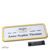Tarjetas identificativas prendedor OFFICE 75 x 27 mm  | dorado 