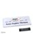 Tarjetas identificativas prendedor PLANO 75 x 27 mm 