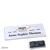 Tarjetas identificativas PLANO magnéticas 75 x 27 mm  | Imán smag®, extra fuerte 