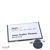 Tarjetas identificativas broche Vista 40 60 x 37 mm  | antracita 