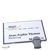 Tarjetas identificativas broche Vista 40 75 x 47 mm  | antracita 