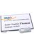 Tarjetas identificativas VISTA magnéticas 85 x 54 mm  | antracita  | smag® imán 