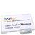 Tarjetas identificativas VISTA magnéticas 85 x 54 mm  | blanco  | smag® imán 