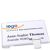 Tarjetas identificativas broche Vista 40 85 x 54 mm  | blanco 