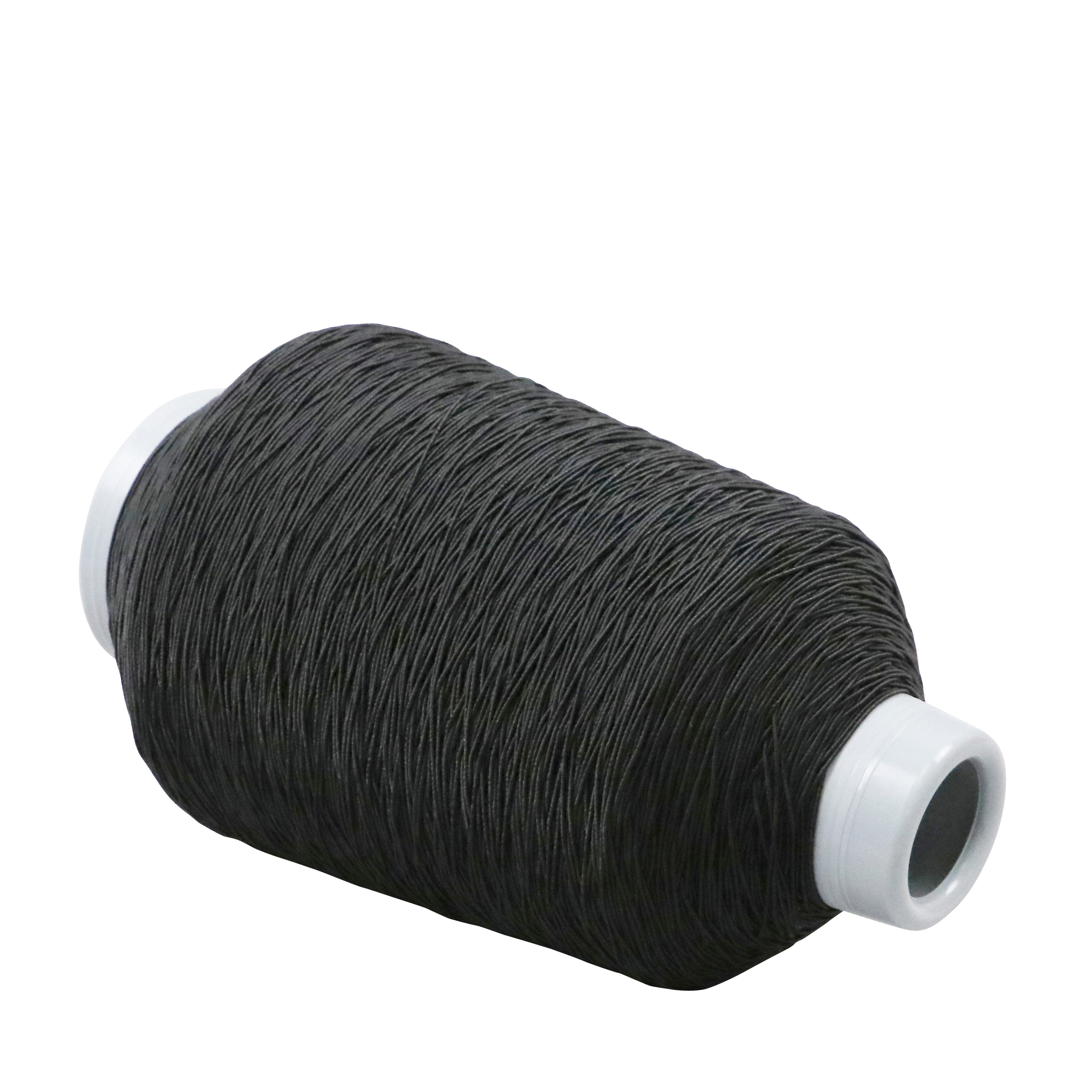 Rollo 250 metros Goma, cinta elástica, blanca o negra, 0,7 cm