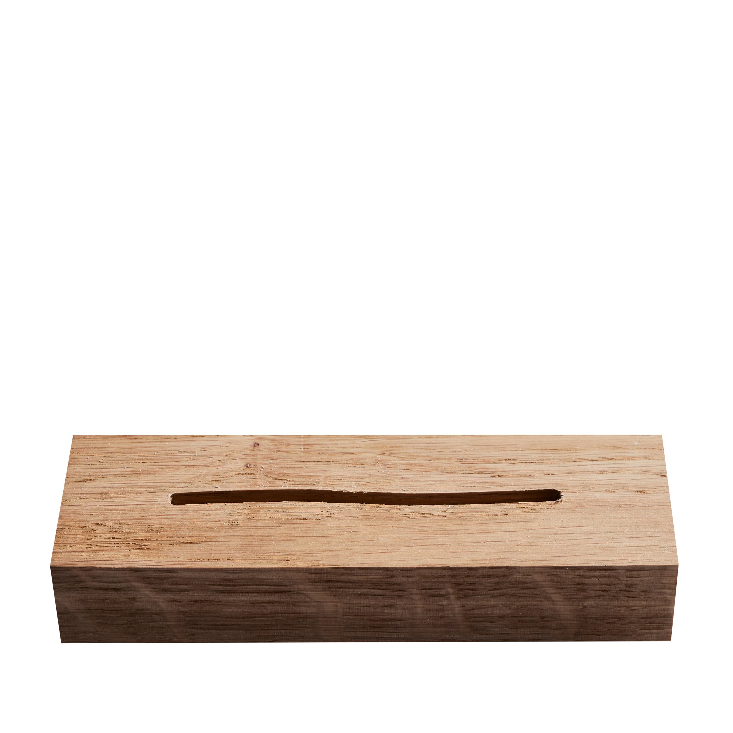 Roble, A7, Formato vertical Soporte metacrilato con base de madera