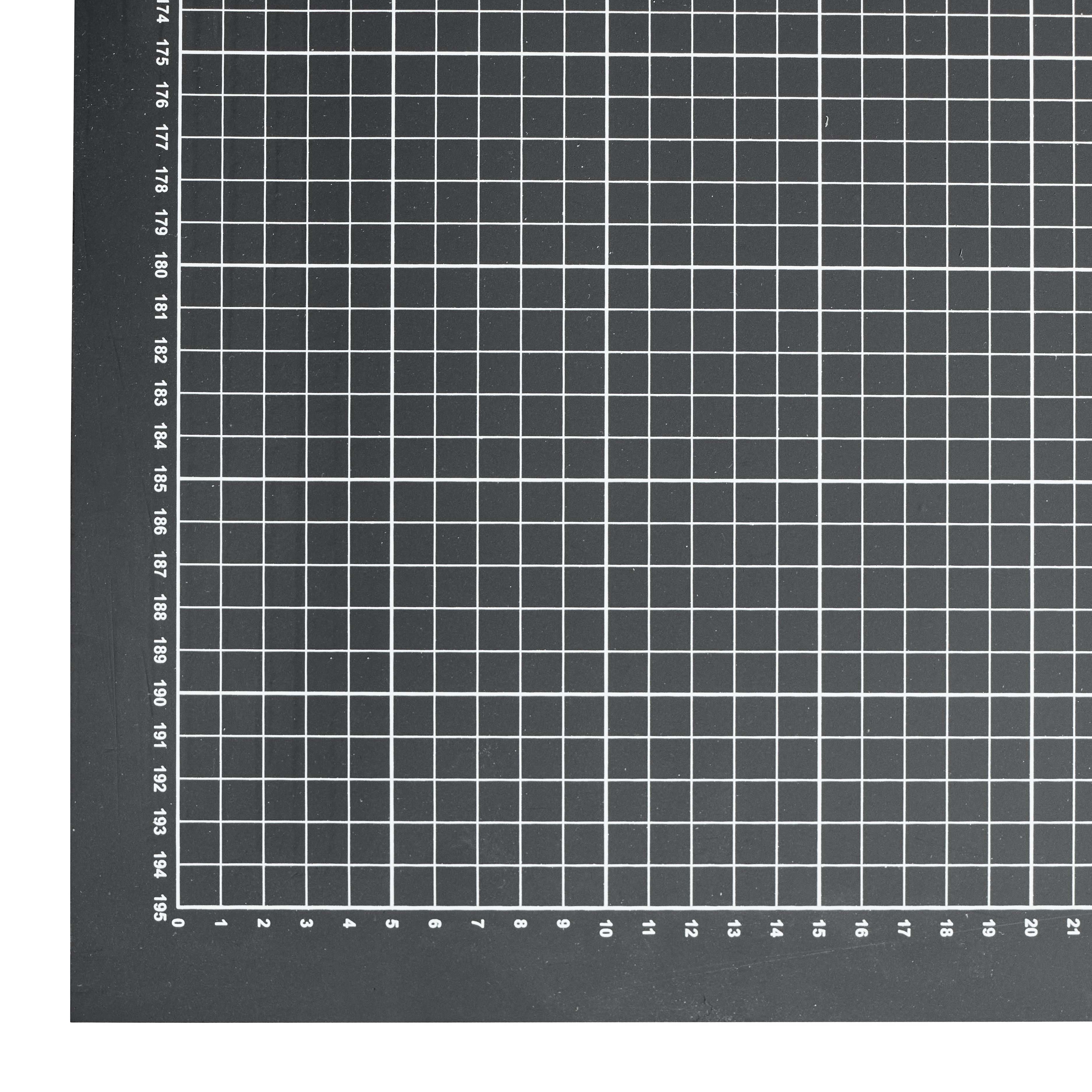 Cuadricula Del 1 Al 200 negro Almohadilla de corte XXL, 200 x 100 cm, superficie autocurativa,  cuadrícula | SPRINTIS.ES